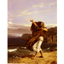 Demosthenes Practising Oratory byJean-Jules-Antoine Lecomte du Nouy(1842–1923). 