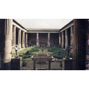 Peristyle of the House of the Vettii.