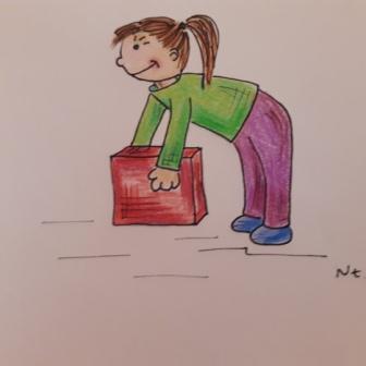 Levantamento  incorrecto