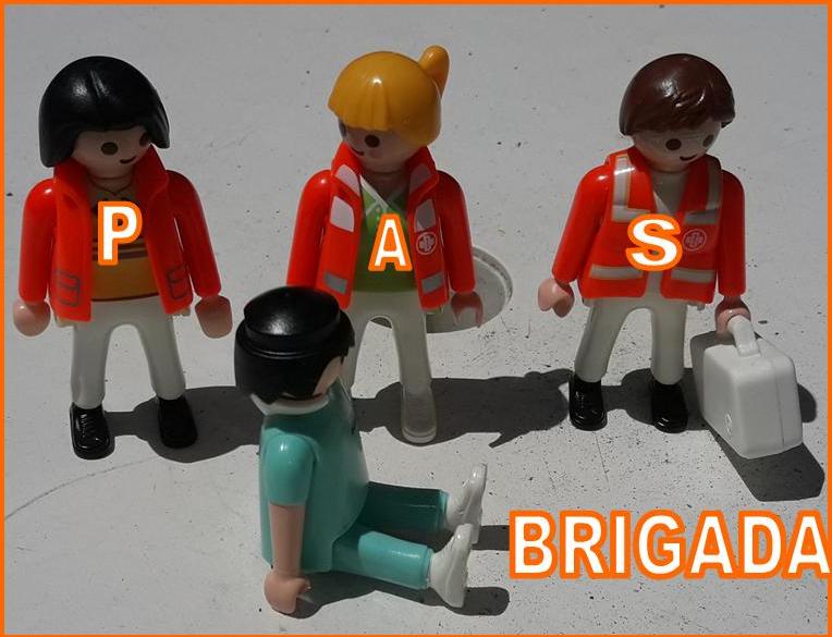 Atención coa brigada