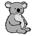 Koala: mamífero marsupial