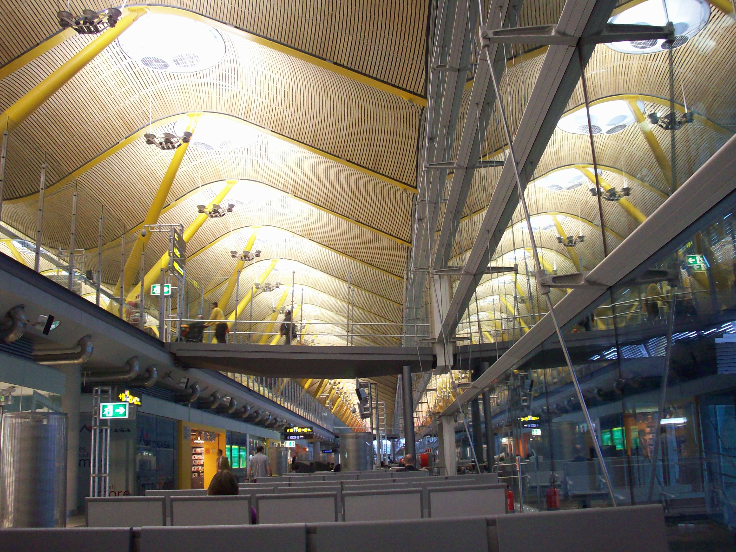 Barajas airport