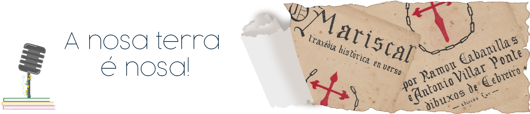 A nosa Terra, portada do libro O Mariscal de Cabanillas