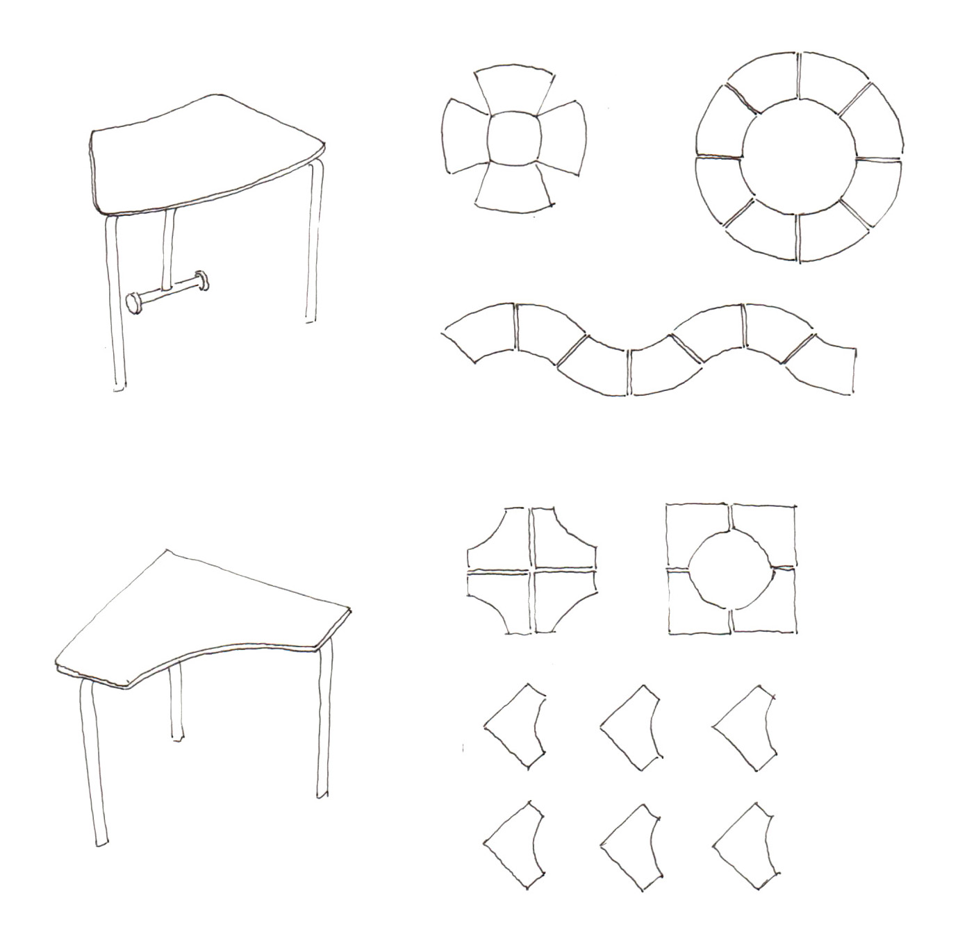 Mesas Modulares