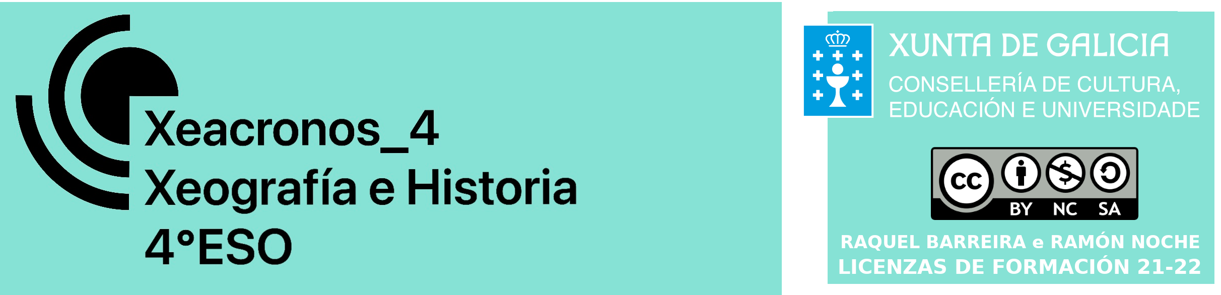 Título curso Xeacronos 4º ESO
