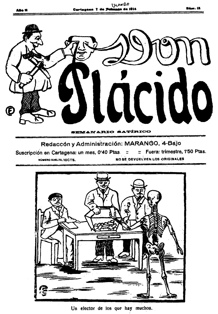 portada satírica
