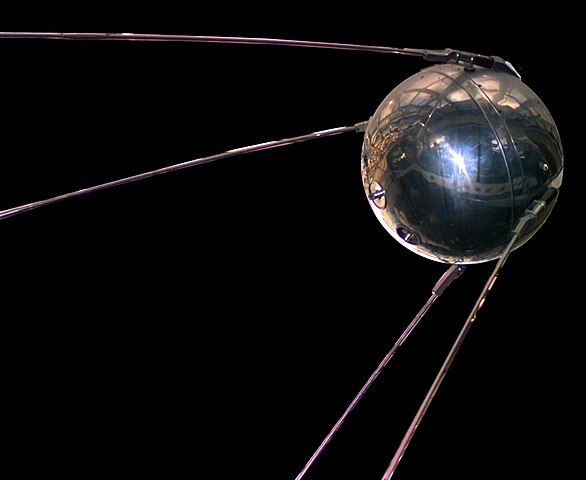 Sputnik I, o primeiro satélite