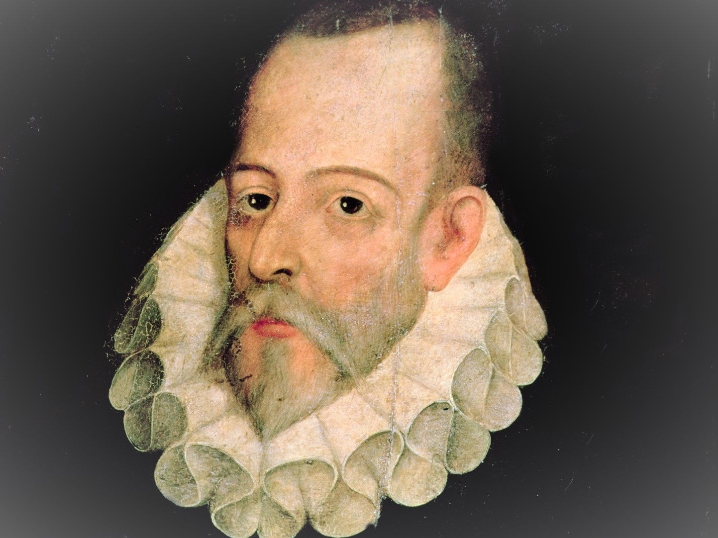Retrato de Cervantes