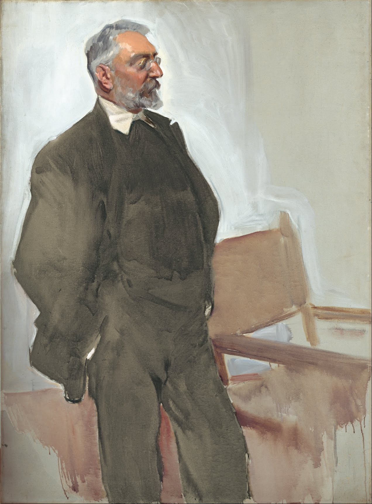 Miguel de Unamuno por Joaquín Sorolla