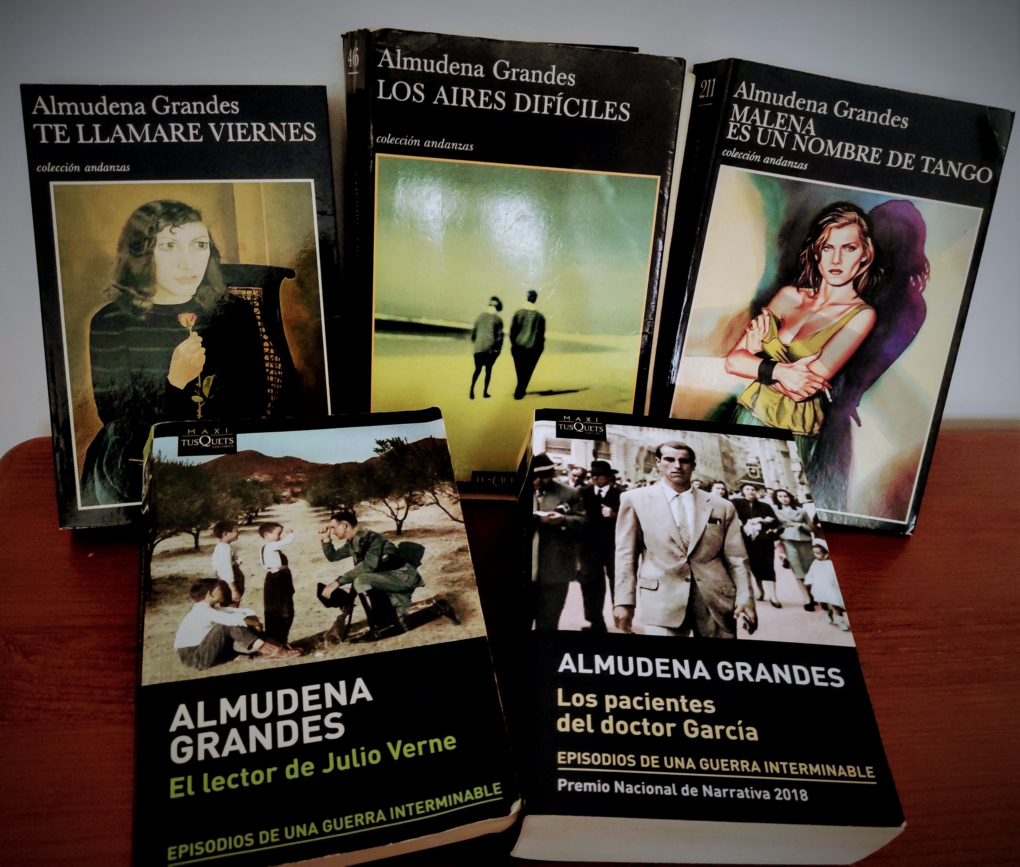novelas de Almudena Grandes