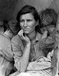 Dorothea Lange. Migrant Mother (CC0)