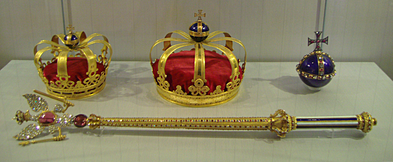 The Prussian Crown Jewels