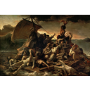 The raft of Medusa. Gericault