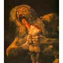 Saturno devorando aos seus fillos