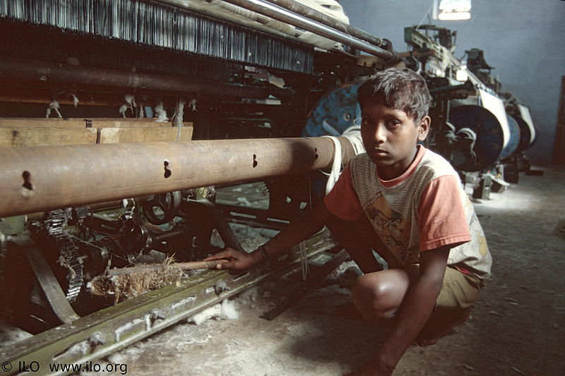 Child labour in Pakistán