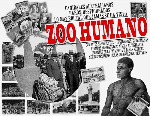 Human zoo in Madrid