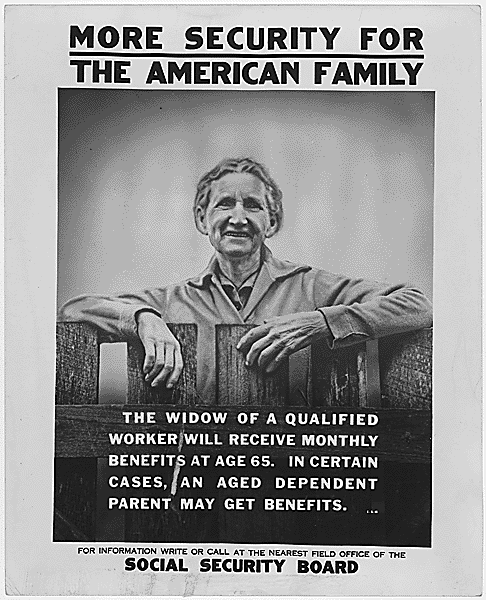 Social Security Poster