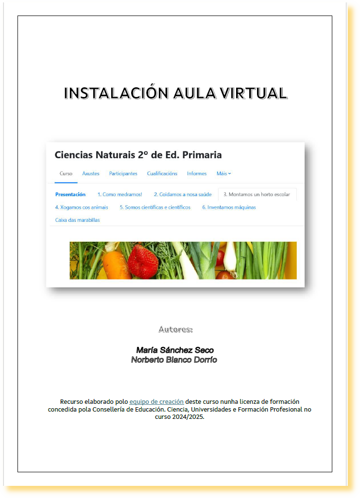 Manual de instalación
