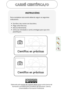 Planilla de traballo