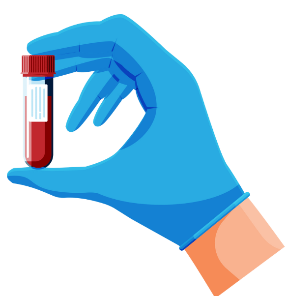 ilustracion analitica de sangue