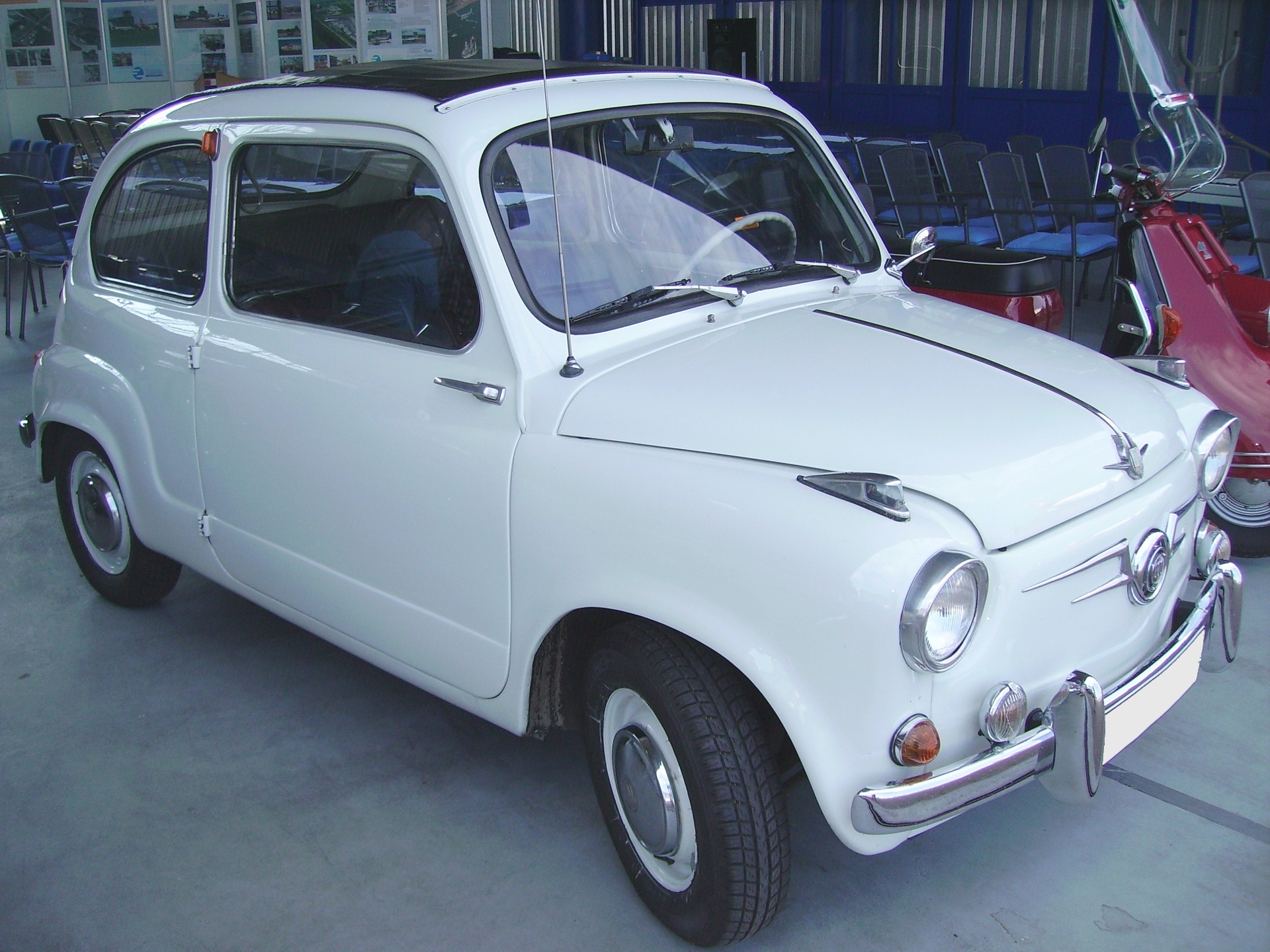 Seat 600. Symbol of Desarrollismo