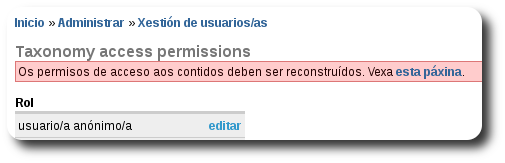 Enlace a Recontruir permisos
