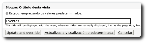 Título do bloque