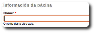 Nome páxina Nome páxina