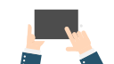 La imagen representa una tablet