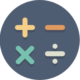 Icono operaciones matemáticas