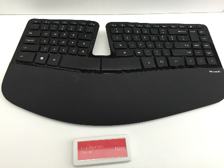 Teclado ergonómico