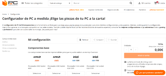 La imagen muestra una captura de pantalla de la web