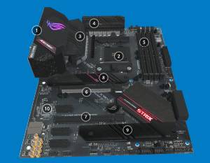 Placa base gaming