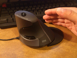 Ratón ergonómico