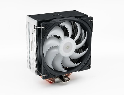 Fotografía de un ventilador PC