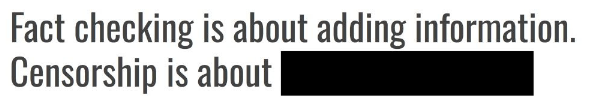 Fact checking