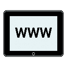 Pictograma de Internet