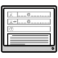 Pictograma mensaje de correo electrónico