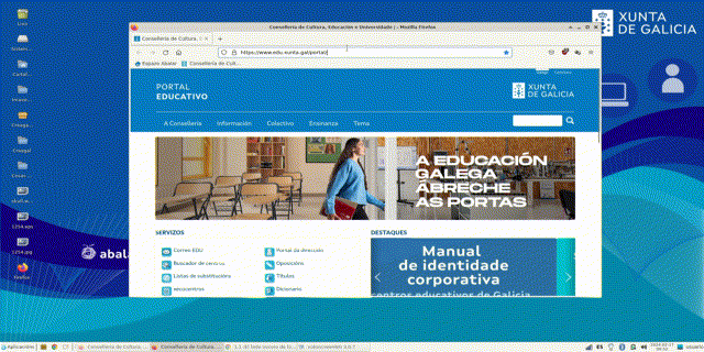 Acceder al navegador Accede al navegador
