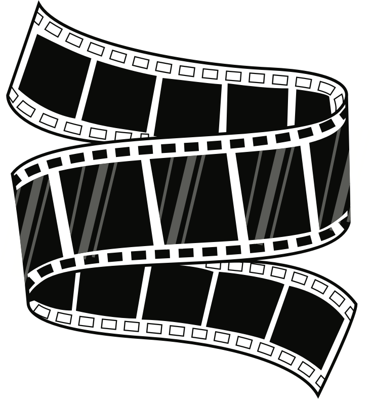 Rollo de película de cine