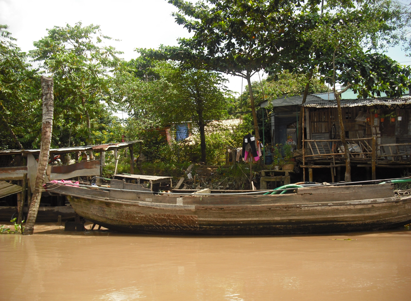 Palafito delta Mekong, Vietnam
