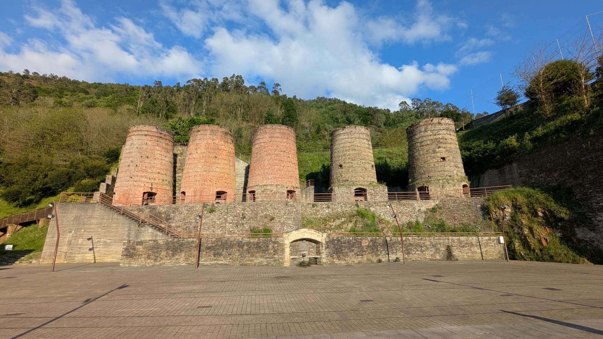 Fornos siderúrxicos da Pontenova, Lugo