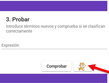 LearningML scratch programa