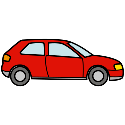 Imagen representativa de un coche híbrido
