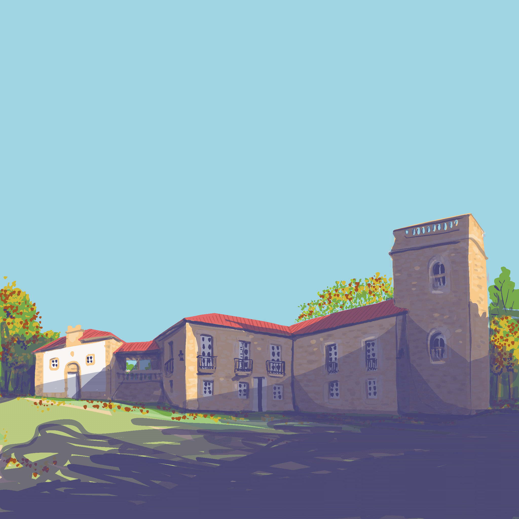 Pazo Goiáns, Boiro