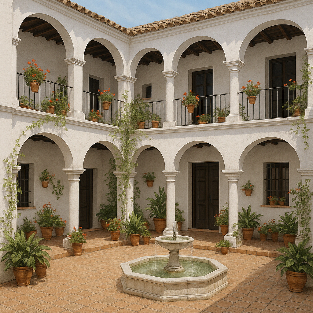 Patio andaluz