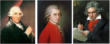 HAYDN, MOZART, BEETHOVEN