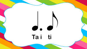 Ritmograma negra amb punt (Tai-ti) - YouTube