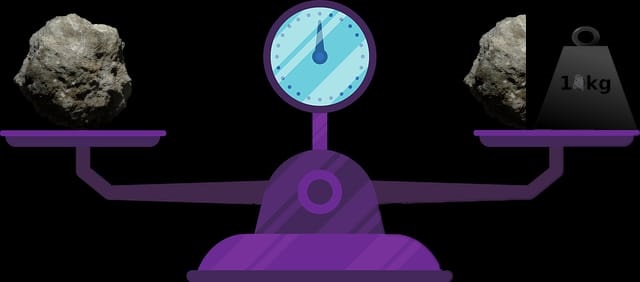 Balanza meteorito