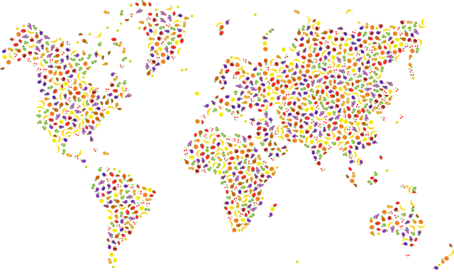 Foto comidas del mundo